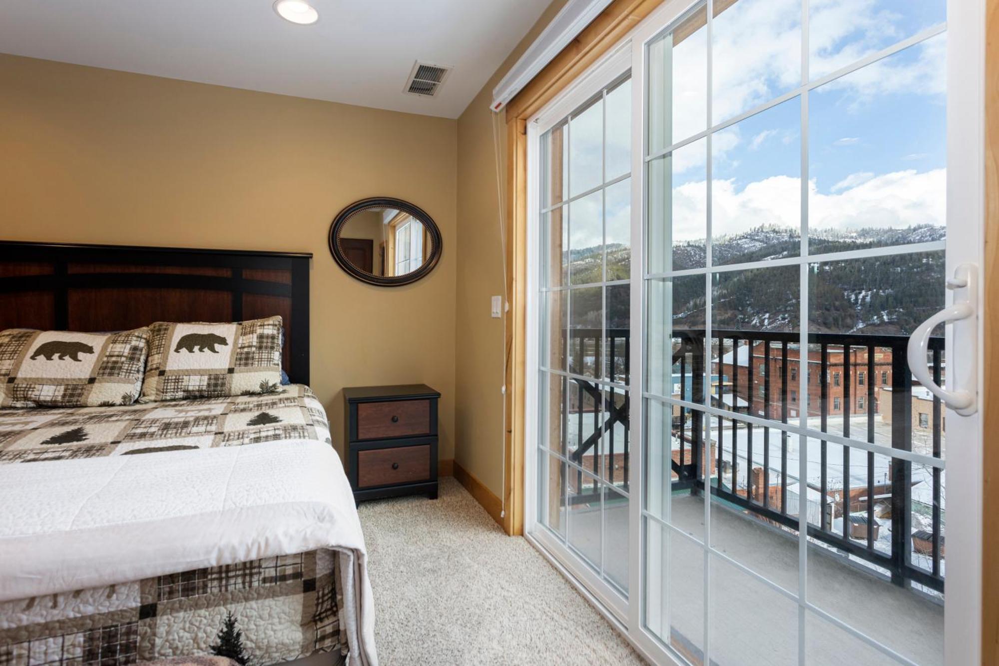 Penthouse Studio W Mtn Sunrise Views & Near Silver Mtn Kellogg Eksteriør bilde