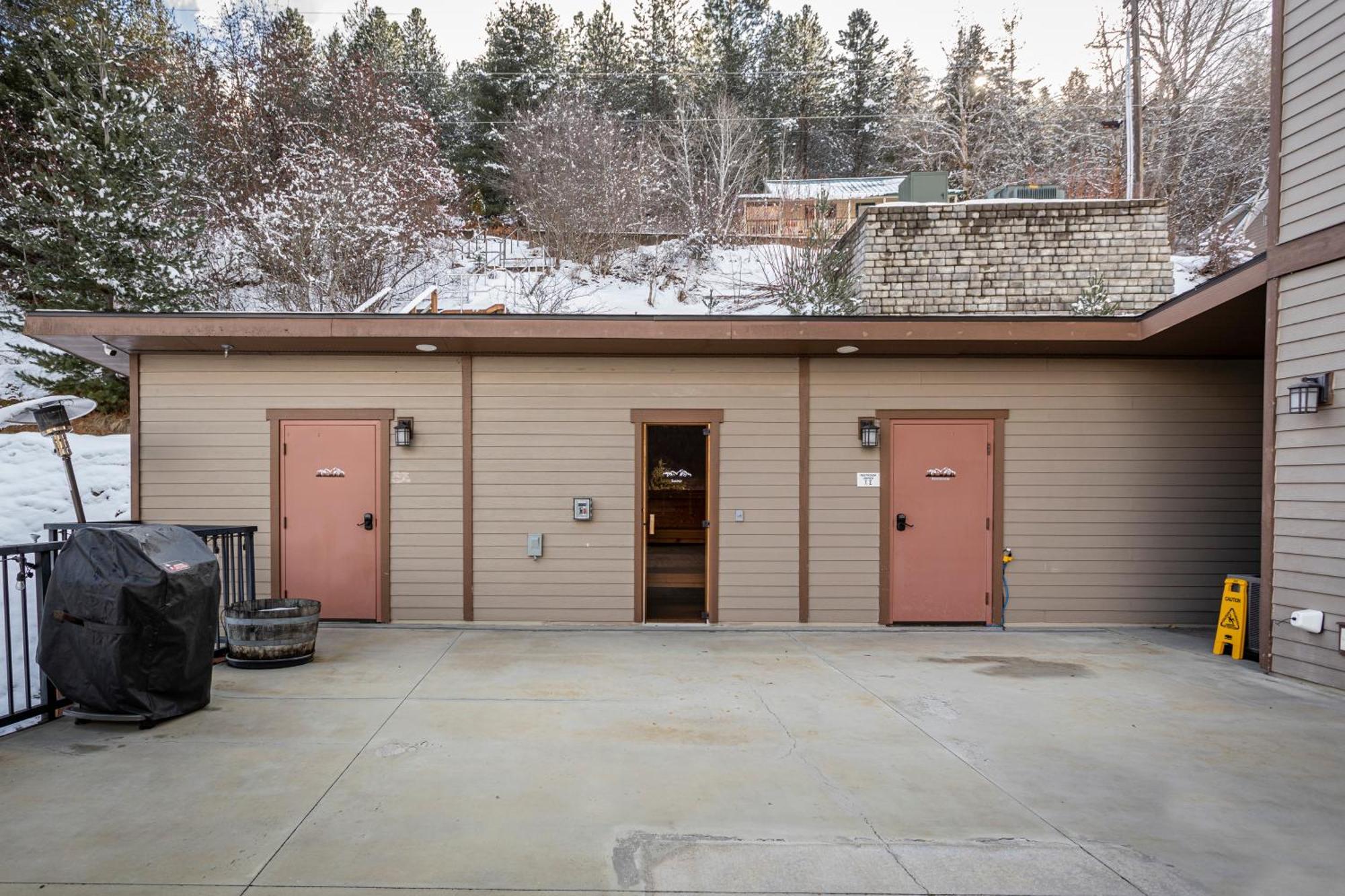 Penthouse Studio W Mtn Sunrise Views & Near Silver Mtn Kellogg Eksteriør bilde