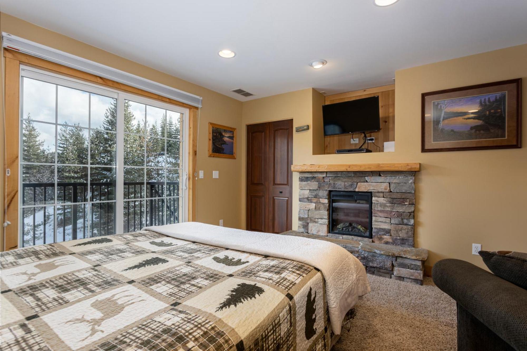 Penthouse Studio W Mtn Sunrise Views & Near Silver Mtn Kellogg Eksteriør bilde